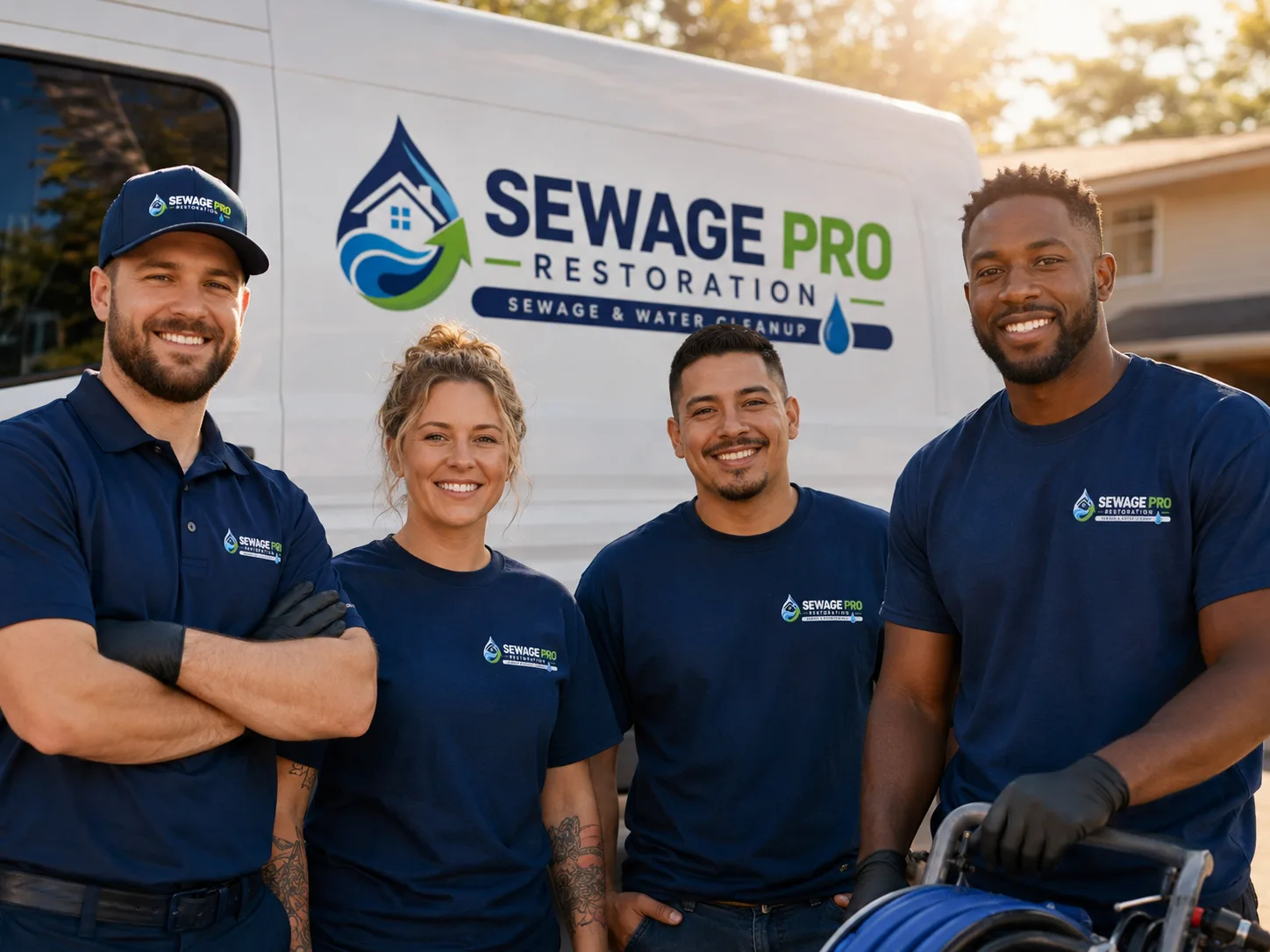 Sewage Cleanup Services company in West Salem, IL
